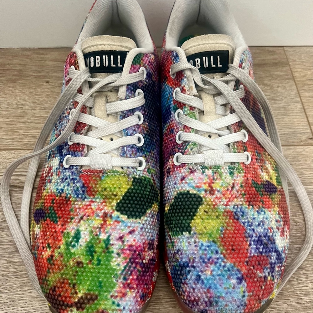 NOBULL Multicolor Pride Athletic Sneakers